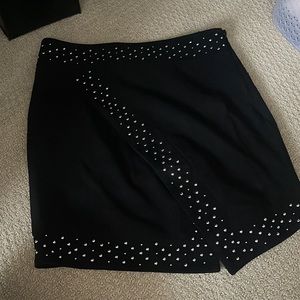 INTERMIX skirt with studding